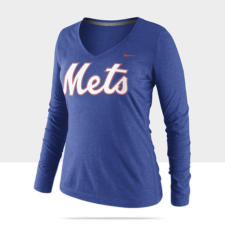 nike old faithful mlb mets women s shirt $ 34 00