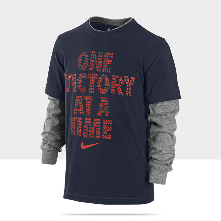 nike one victory at a time layered boys t shirt $ 25 00