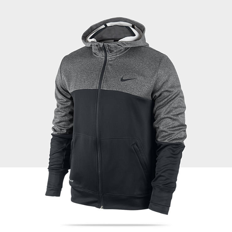  Nike Outdoor Tech Full Zip Mens Basketball Hoodie