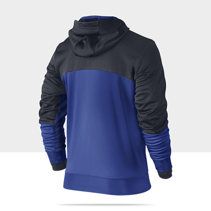 Nike Outdoor Tech Full Zip Mens Basketball Hoodie 507371_445_B