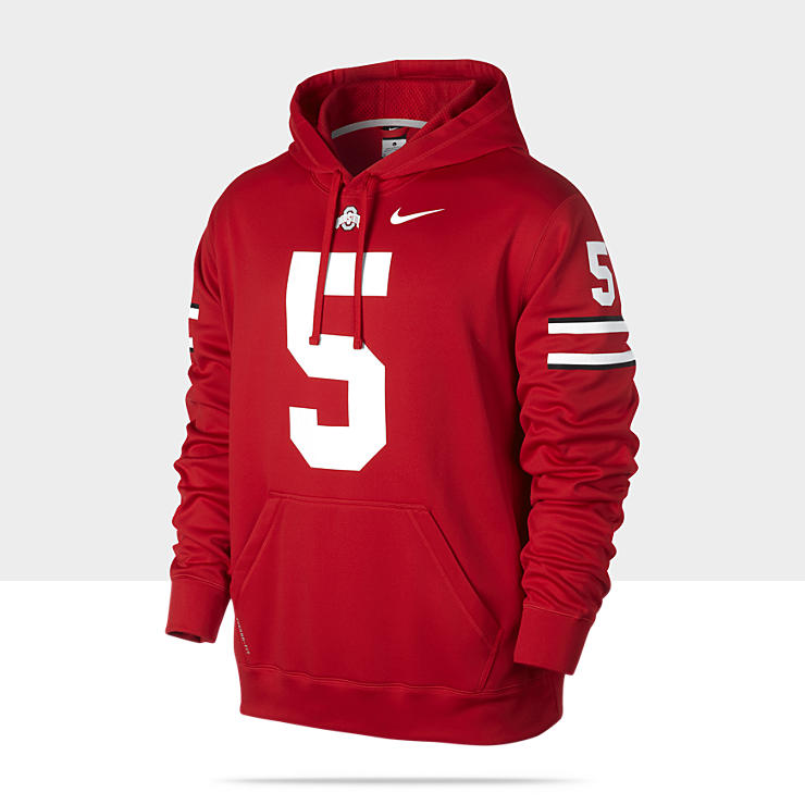  Nike Player KO Replica Pullover (Ohio State) Mens Hoody