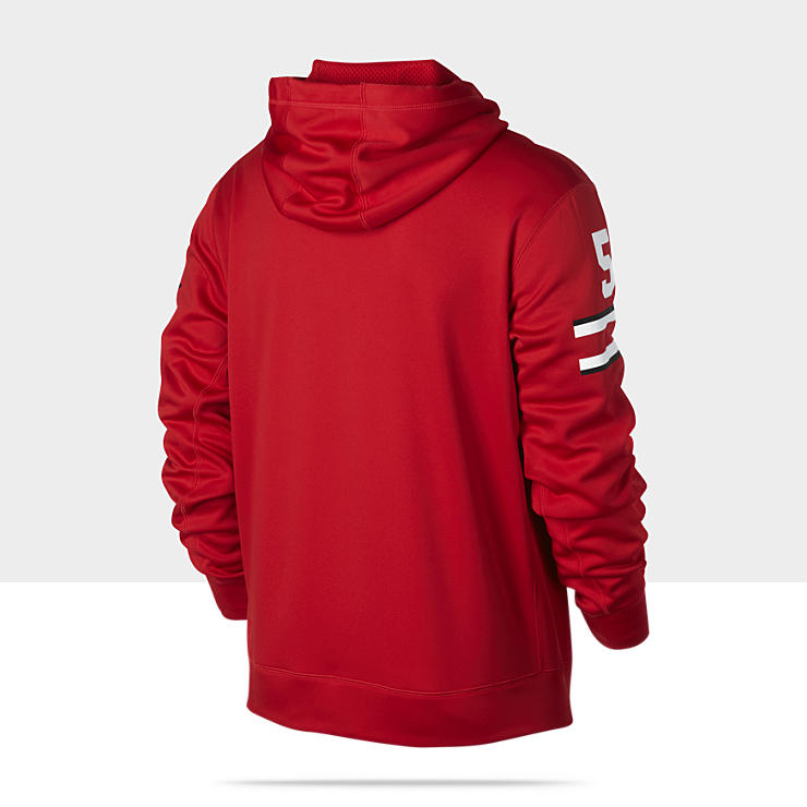  Nike Player KO Replica Pullover (Ohio State) Mens Hoody