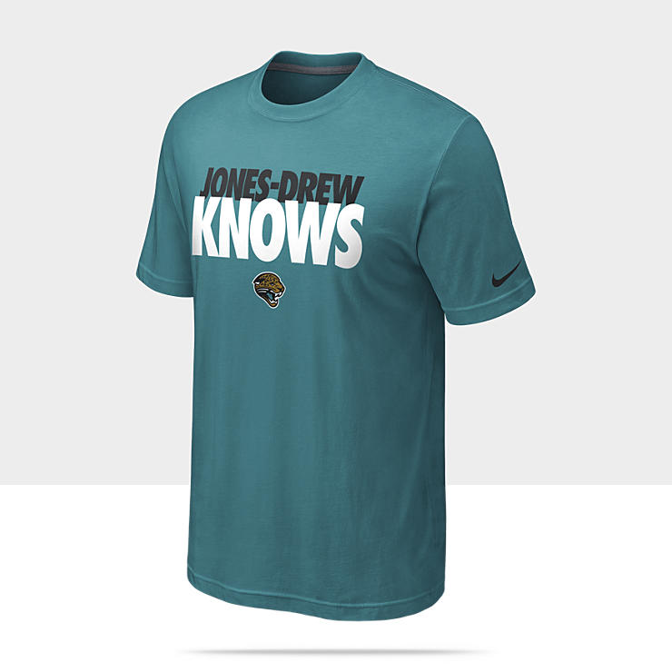    Knows NFL Jaguars   Maurice Jones Drew Mens T Shirt 543906_483_A