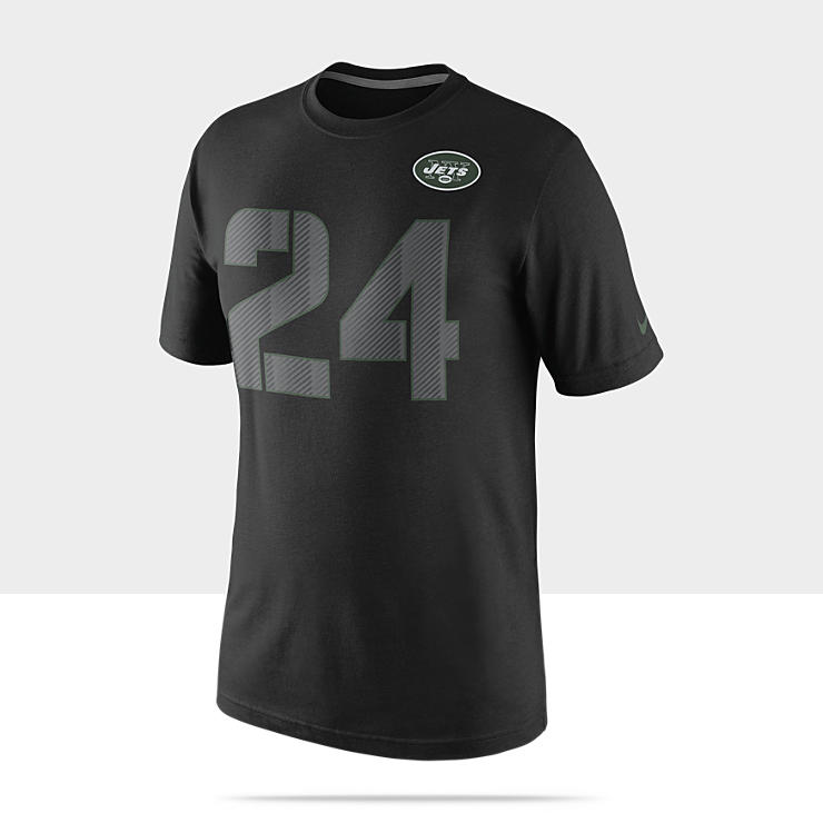  Nike Player (NFL Jets/Darrelle Revis) Mens T Shirt