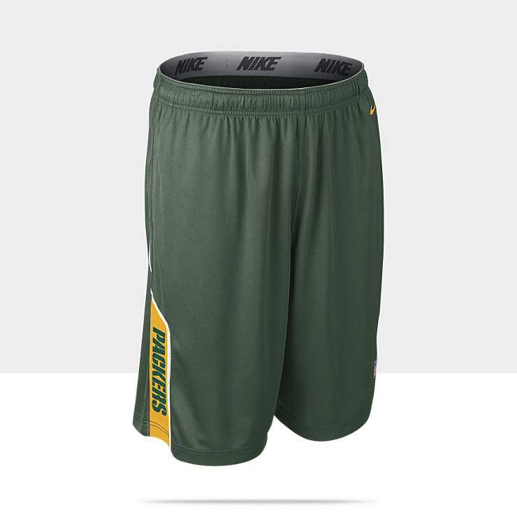 Nike Player NFL Packers Mens Training Shorts 468825_323_A