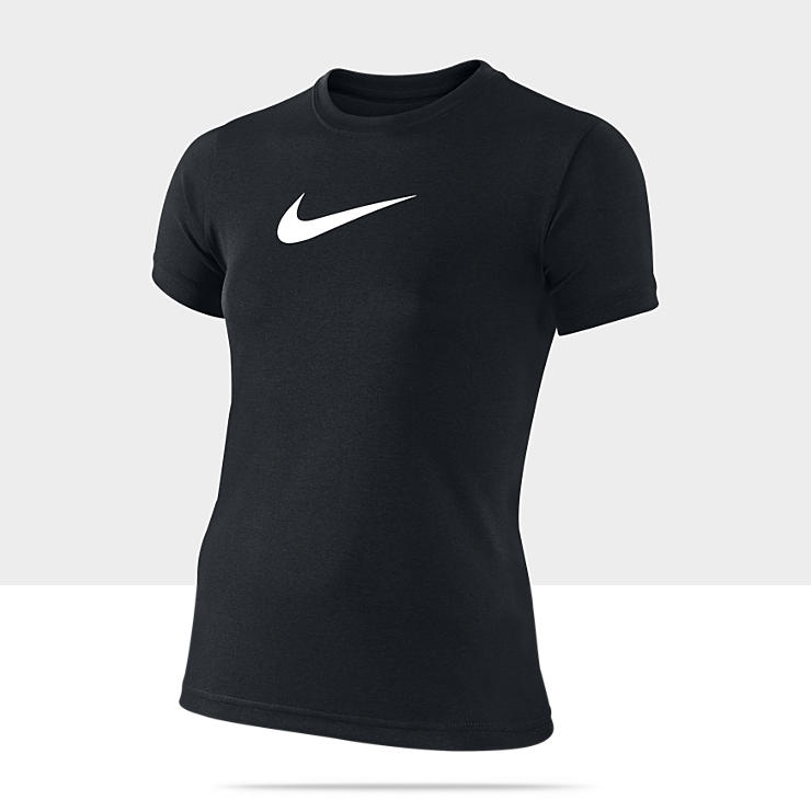 Nike Power Graphic Girls Training Shirt 392389_010_A