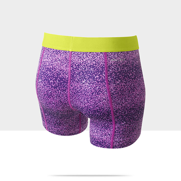 Nike Print Girls Training Boyshorts 506216_507_B