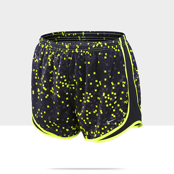  Nike Printed Tempo 3.5 Womens Running Shorts