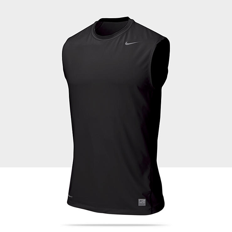 Nike Pro Combat Core Fitted Mens Shirt 269608_010_A