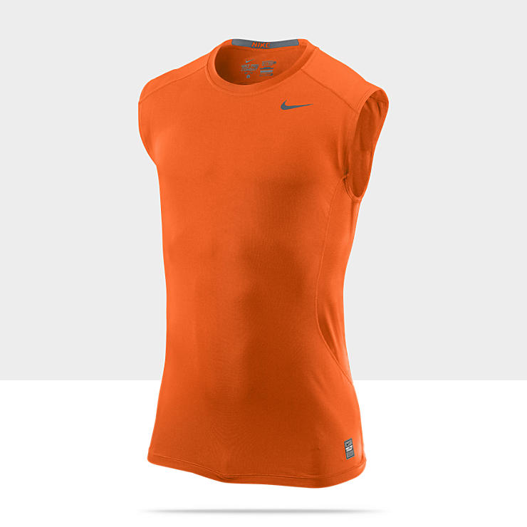 Nike Pro Combat Core Fitted Mens Shirt 449786_811_A