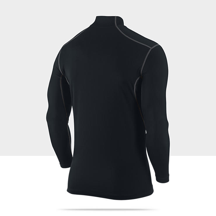 Nike Pro Combat Core Mens Golf Shirt 452758_010_B