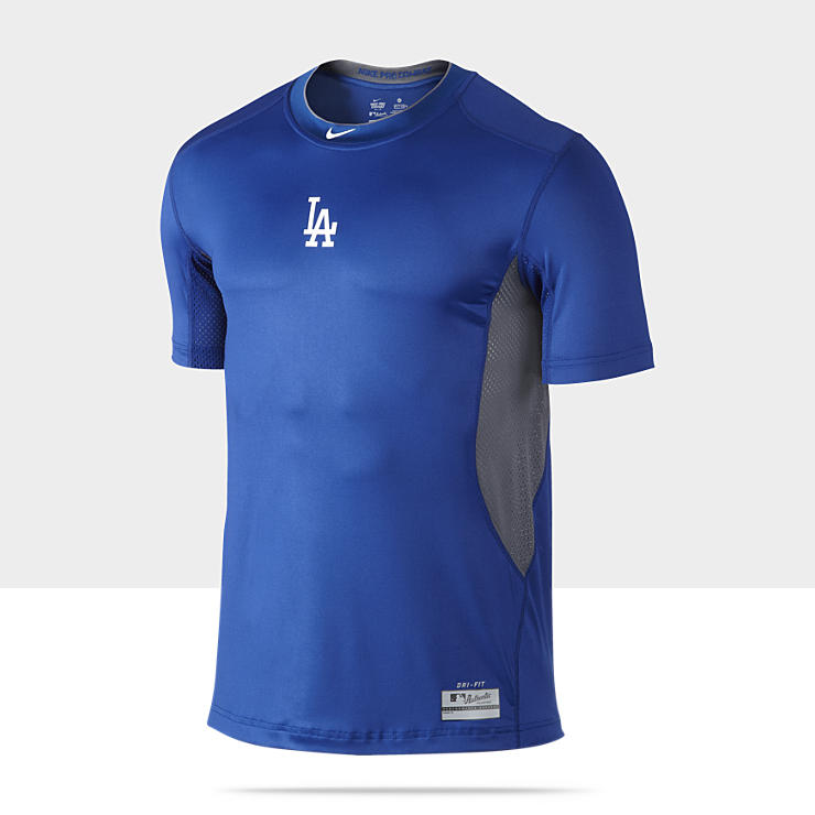  Nike Pro Combat Hypercool 1.2 Compression (MLB Dodgers 