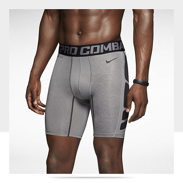 Nike Pro Combat Hypercool 20 Compression 6 Mens Shorts 449811_091_A 