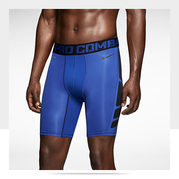    Pro Combat Hypercool 20 Compression 6 Mens Shorts 449811_497_A