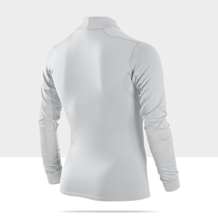  Nike Pro Combat Hyperwarm Compression Mock Boys Shirt