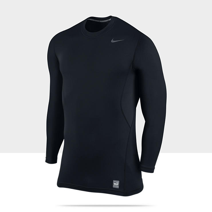  Nike Pro Combat Hyperwarm Fitted 1.2 Crew Mens Shirt