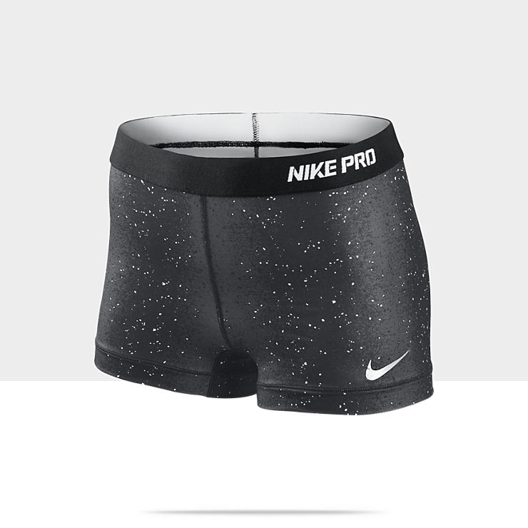 Nike Pro Compression Print Womens Shorts 485393_103_A