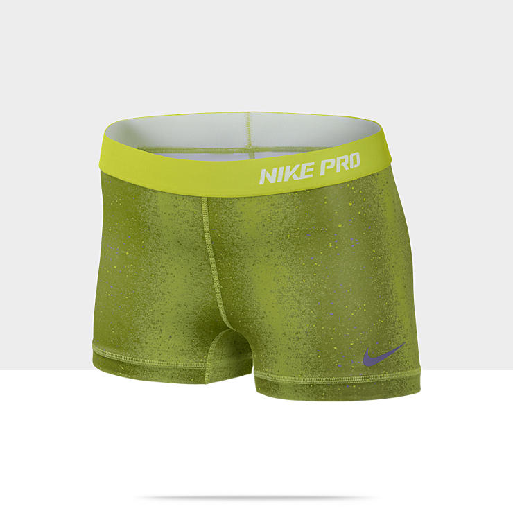 Nike Pro Compression Print Womens Shorts 485393_394_A