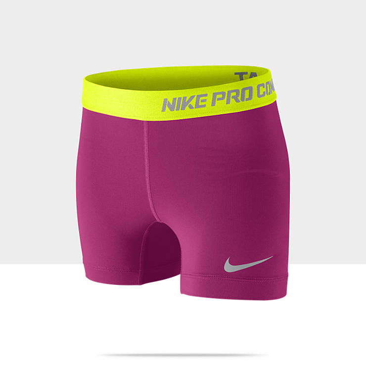 Nike Pro Core Compression Girls Shorts 449369_600_A