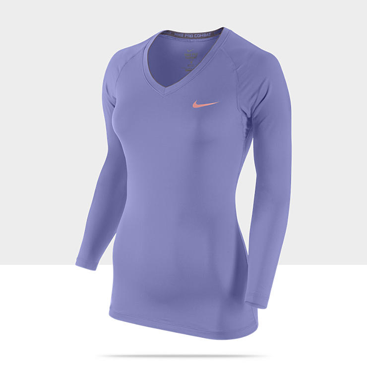 Nike Pro Core Fitted II Womens Shirt 458665_562_A