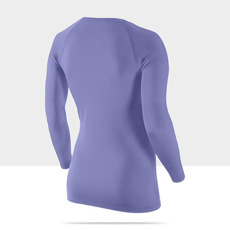 Nike Pro Core Fitted II Womens Shirt 458665_562_B