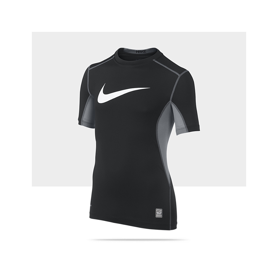  Nike Pro Core Fitted Swoosh Boys Shirt