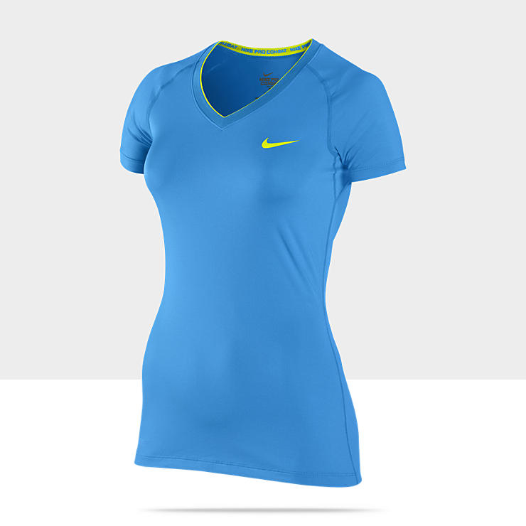 nike pro essentials fitted v neck women s shirt $ 30 00 $ 23 97 4