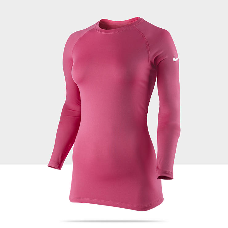 nike pro hyperwarm crew women s training shirt $ 50 00 4 909