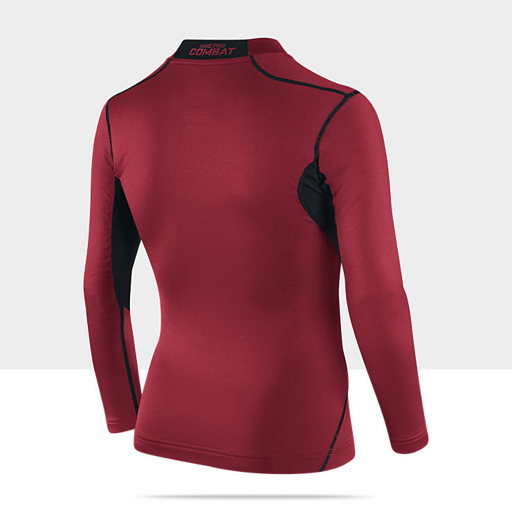 Nike Pro Hyperwarm Fusion Compression Boys Shirt 504884_652_B