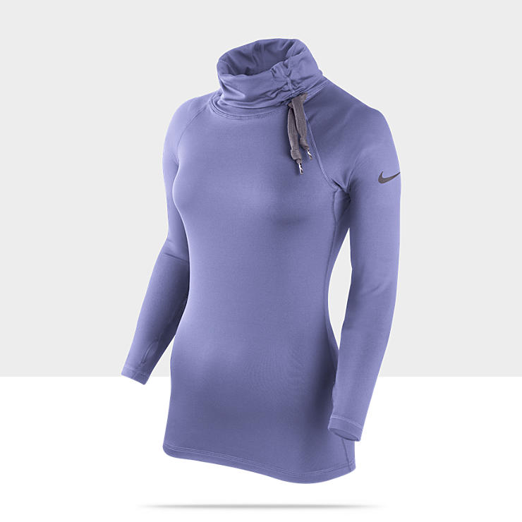 Nike Pro Hyperwarm Hybrid Womens Training Shirt 485381_562_A