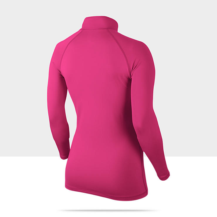  Nike Pro Hyperwarm Hydropull Fitted Womens Shirt