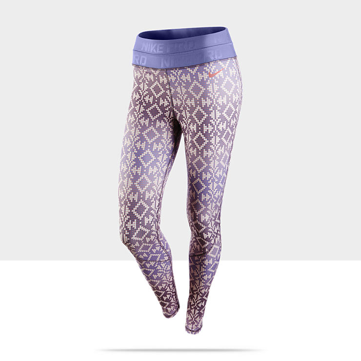  Nike Pro Hyperwarm Print Womens Training Tights