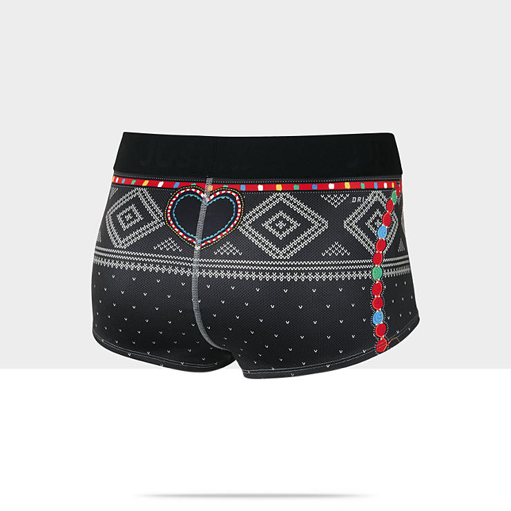 Nike Pro Oslo Glow Printed Womens Boyshorts 542014_061_B