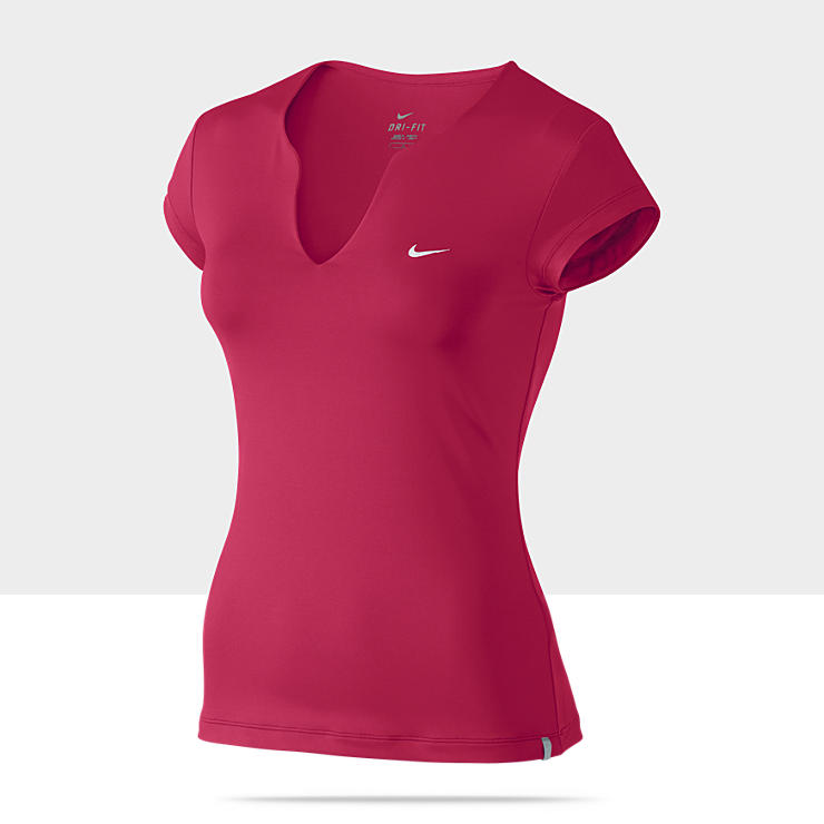 Nike Pure Short Sleeve Womens Tennis Shirt 425957_691_A