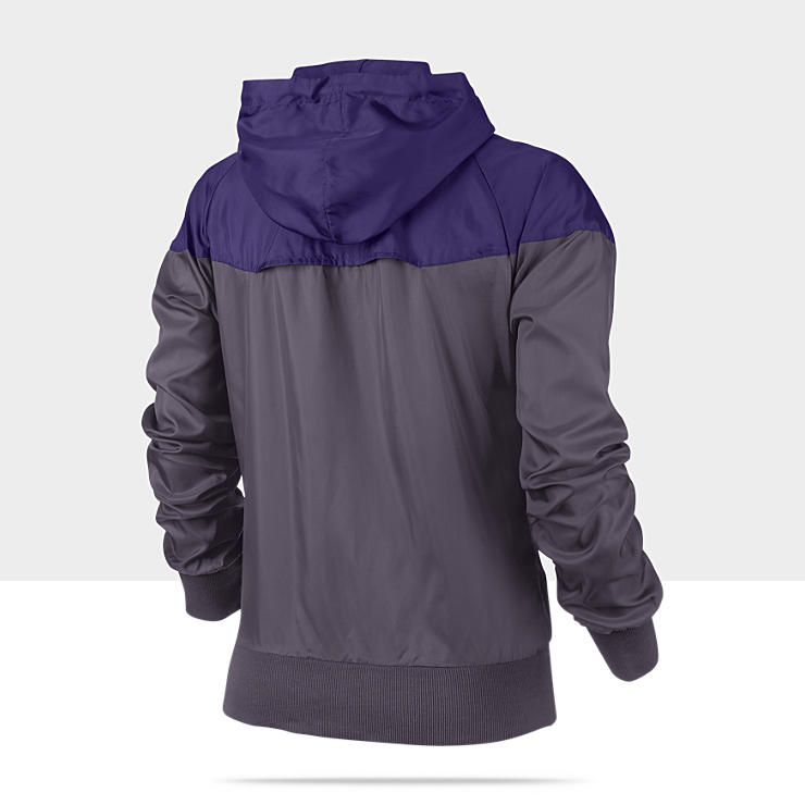 Nike RU Pinwheel Windrunner Womens Jacket 507333_502_B