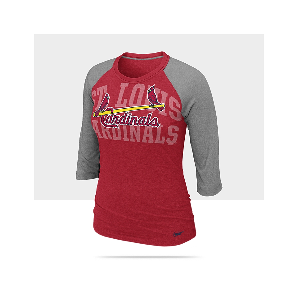  Nike Raglan (MLB Cardinals) Womens T Shirt