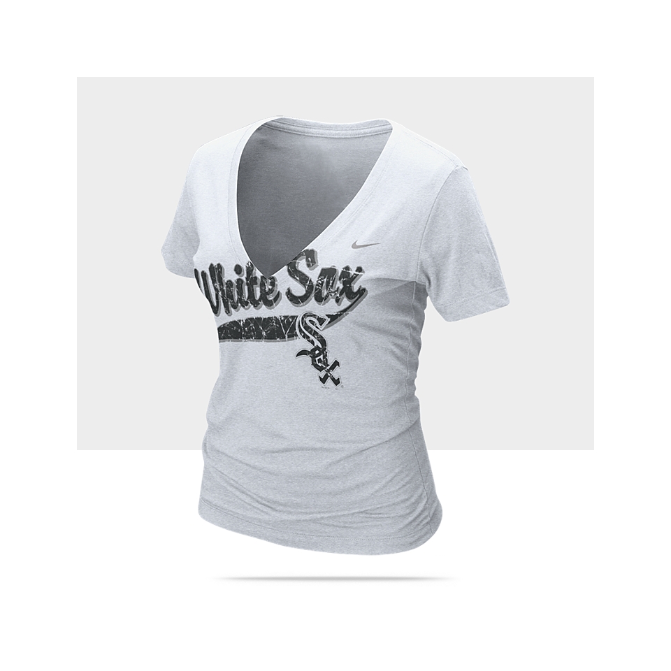Nike Relay (MLB White Sox) Womens T Shirt 4168WS_100 