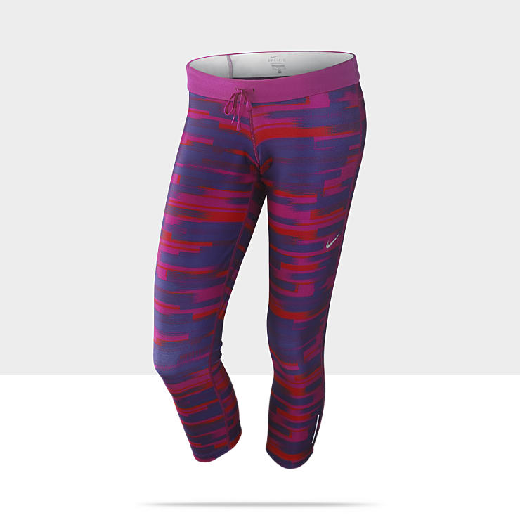 Nike Relay Print Womens Running Capris 503476_678_A