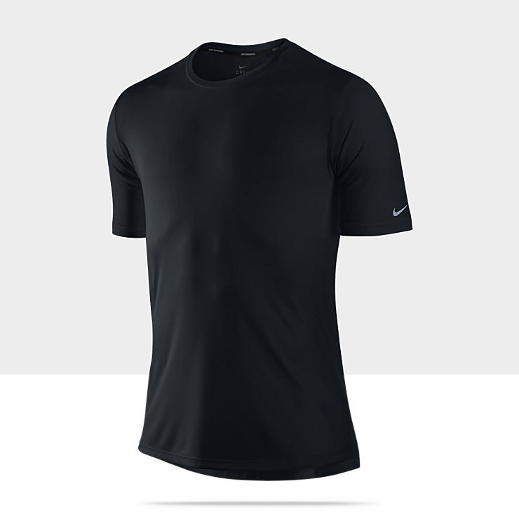 Nike Relay Short Sleeve Mens Running Shirt 451267_010_A