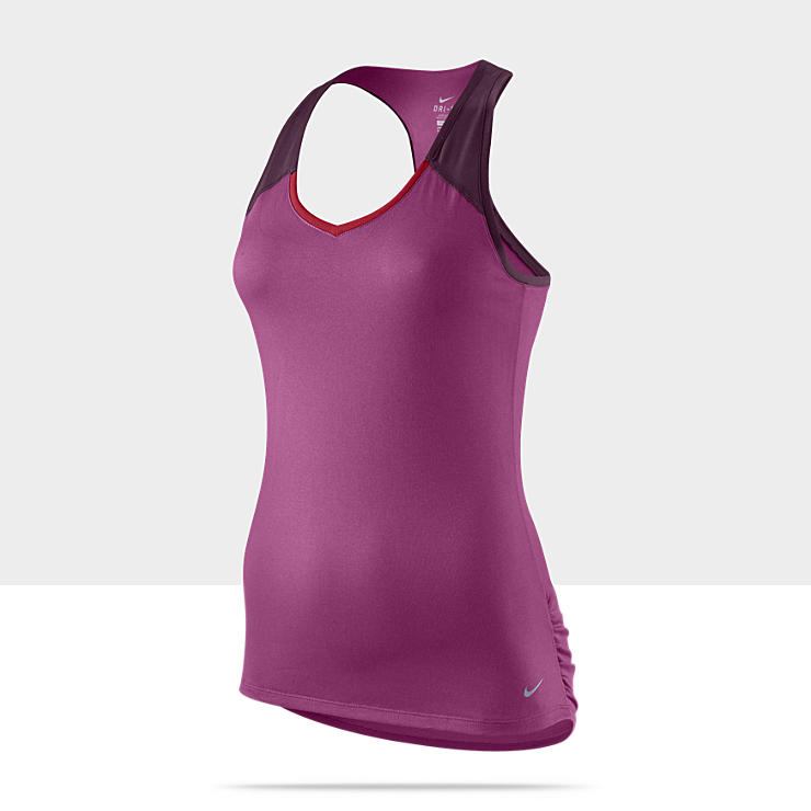 Nike Relay Womens Running Tank Top 481305_678_A