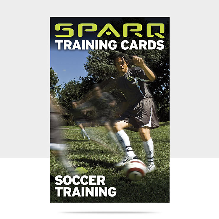 Nike SPARQ Soccer Training Cards AC1846_999_A