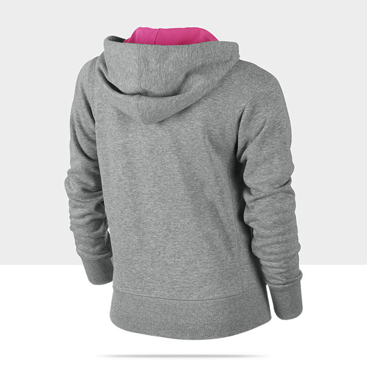 Nike Script Girls Hoodie 481532_063_B