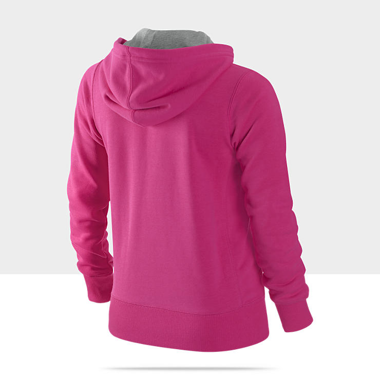 Nike Script Girls Hoodie 481532_684_B