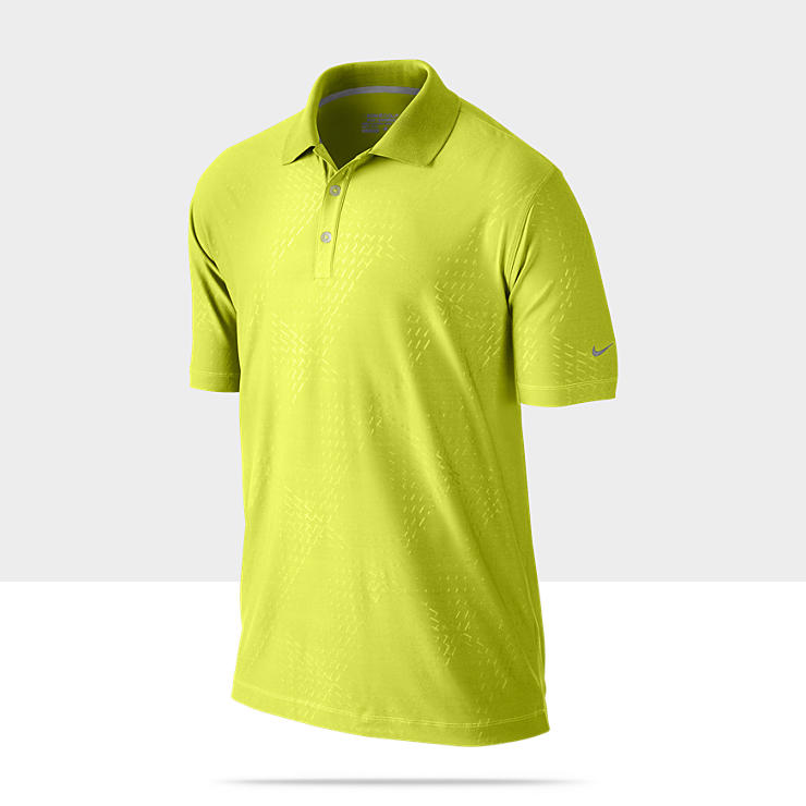 Nike Shadow Embossed Mens Golf Polo 481809_369_A