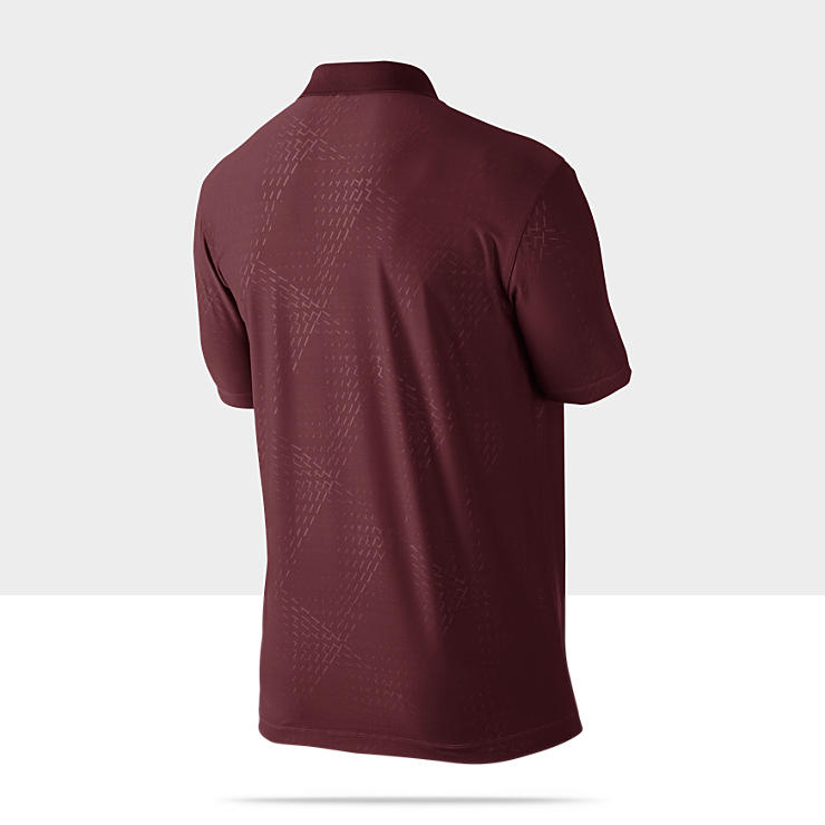 Nike Shadow Embossed Mens Golf Polo 481809_677_B