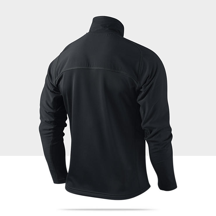  Nike Shield Fleece Half Zip Mens Training Shirt