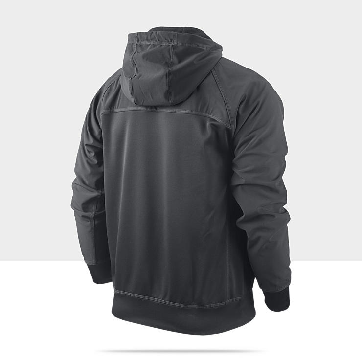 Nike Shield KO Full Zip Mens Training Hoody 480135_060_B