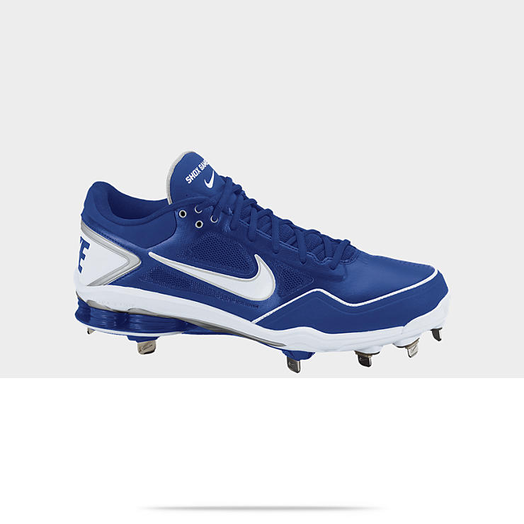 Nike Shox Gamer Mens Metal Baseball Cleat 467984_411_A