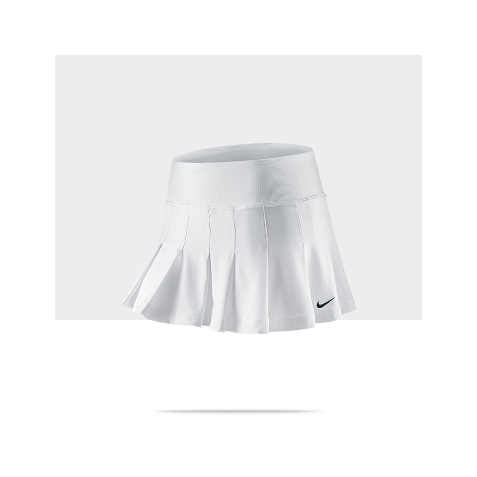 Nike Smash Pleated Statement 118 Womens Tennis Skirt 426024_100_A 