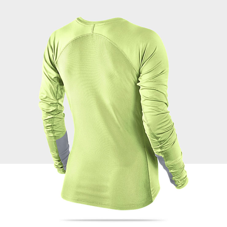 Nike Speed Long Sleeve Womens Running Top 474044_735_B